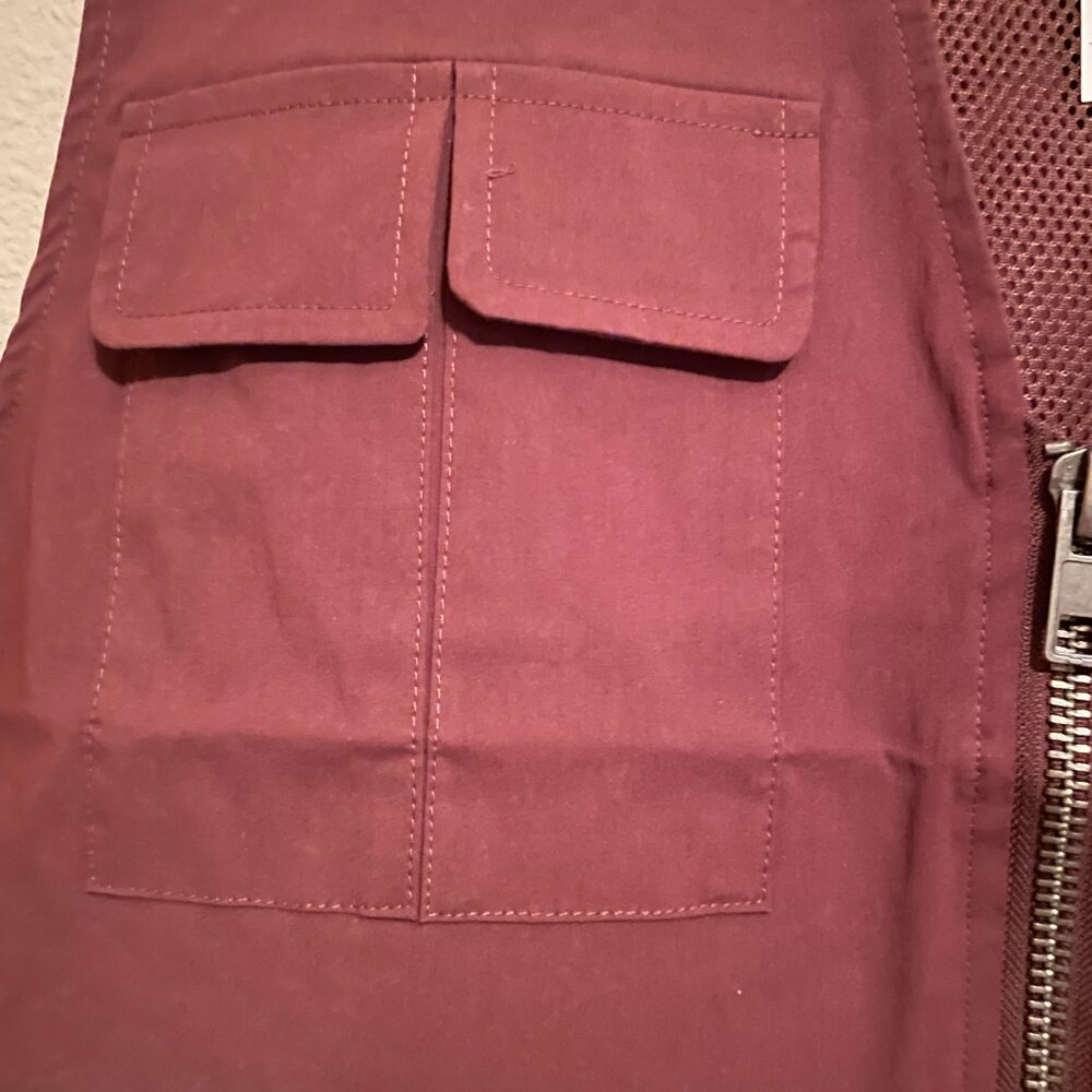 Forever 21, Size L, Mens Oversized, Lightweight, Utility Vest, NEW! - Picture 6 of 12